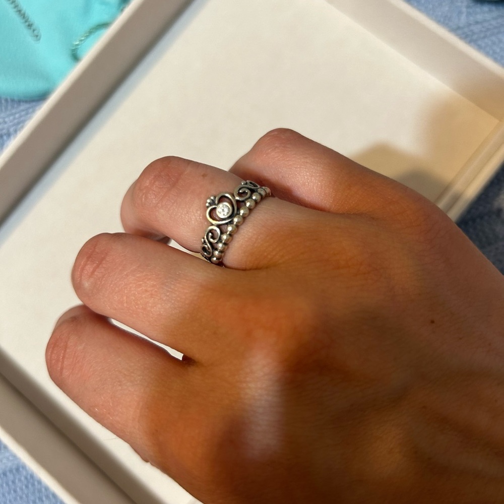 Pandora Princess Ring